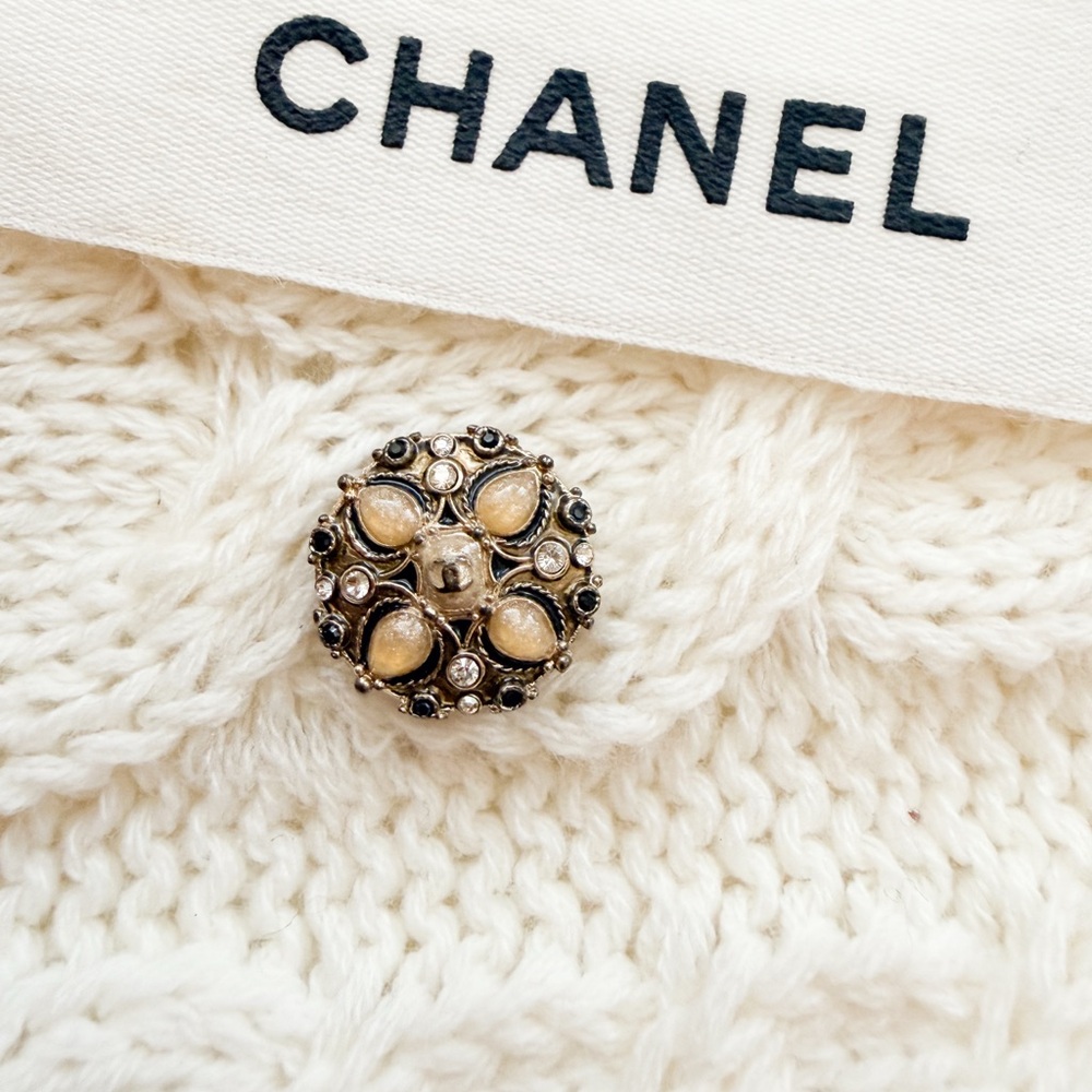 Authentic Chanel Decorative Button - image 1